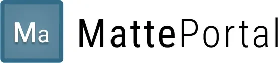 Matteportal logotyp